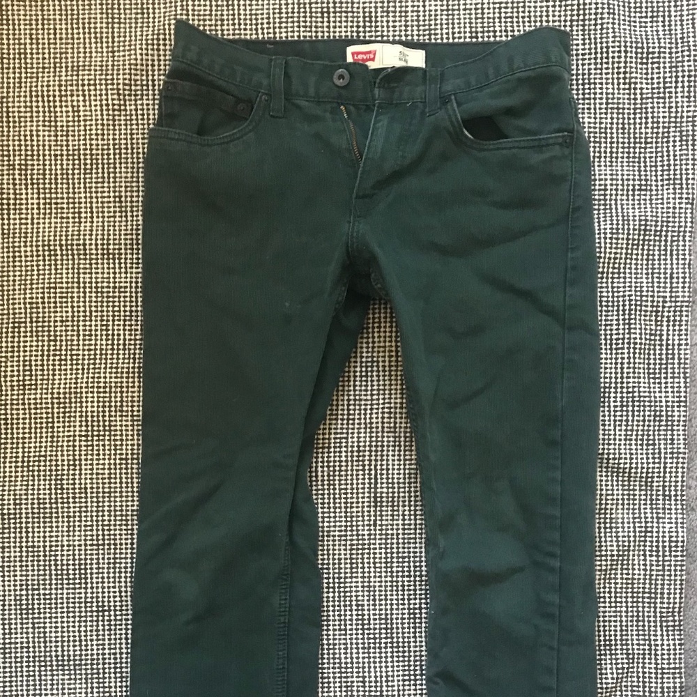 Men's Levi's 511 Slim Fit Cord pants